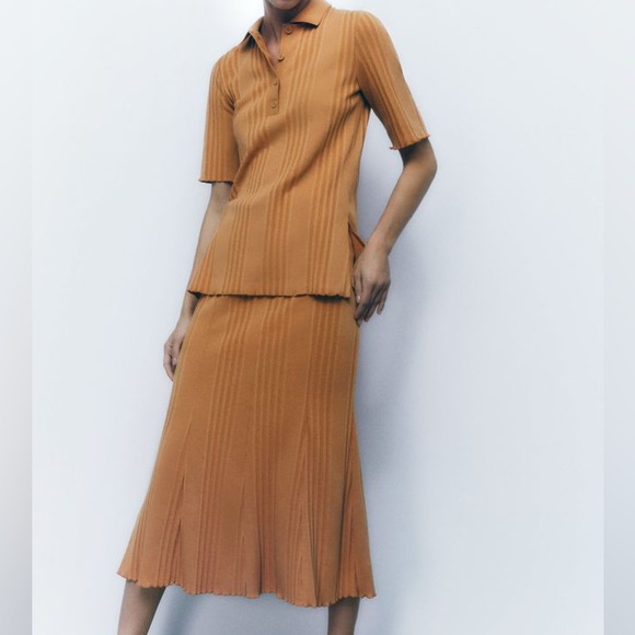 ZARA Midi Skirt - Picture 3 of 6